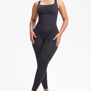 She's Waisted SaunaScult Compression Jumpsuit! Brand New, Size XL